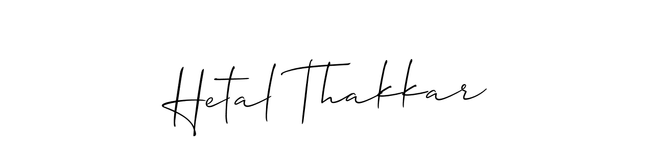 Once you've used our free online signature maker to create your best signature Allison_Script style, it's time to enjoy all of the benefits that Hetal Thakkar name signing documents. Hetal Thakkar signature style 2 images and pictures png