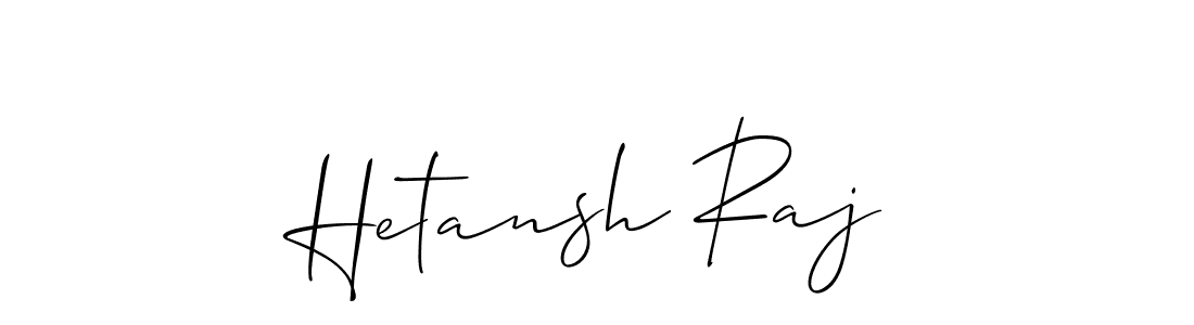 Make a short Hetansh Raj signature style. Manage your documents anywhere anytime using Allison_Script. Create and add eSignatures, submit forms, share and send files easily. Hetansh Raj signature style 2 images and pictures png