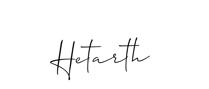 You can use this online signature creator to create a handwritten signature for the name Hetarth. This is the best online autograph maker. Hetarth signature style 2 images and pictures png