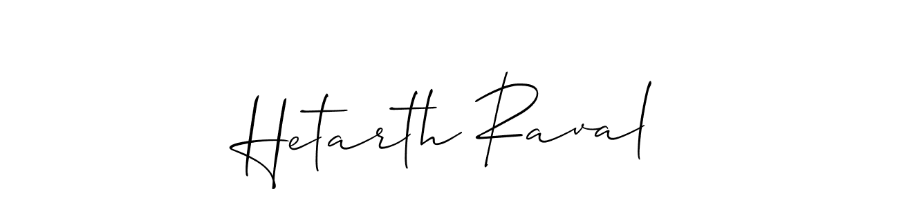 Check out images of Autograph of Hetarth Raval name. Actor Hetarth Raval Signature Style. Allison_Script is a professional sign style online. Hetarth Raval signature style 2 images and pictures png