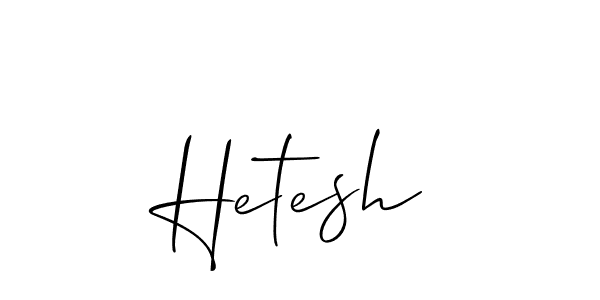 You can use this online signature creator to create a handwritten signature for the name Hetesh. This is the best online autograph maker. Hetesh signature style 2 images and pictures png