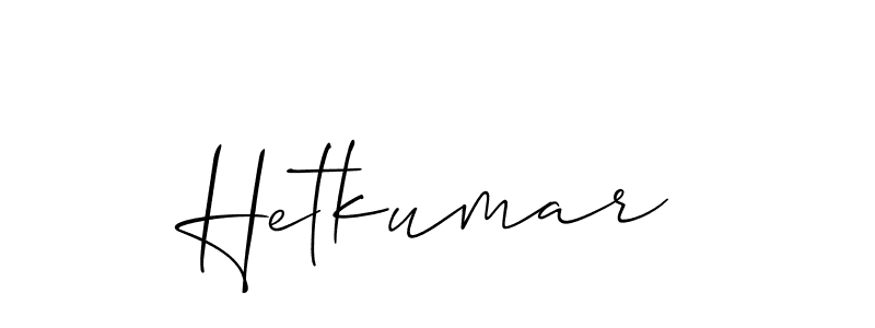 Hetkumar stylish signature style. Best Handwritten Sign (Allison_Script) for my name. Handwritten Signature Collection Ideas for my name Hetkumar. Hetkumar signature style 2 images and pictures png