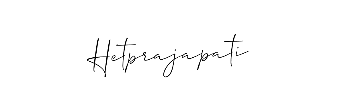 How to Draw Hetprajapati signature style? Allison_Script is a latest design signature styles for name Hetprajapati. Hetprajapati signature style 2 images and pictures png