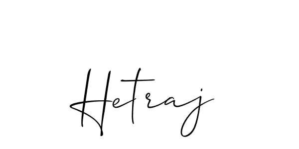 Check out images of Autograph of Hetraj name. Actor Hetraj Signature Style. Allison_Script is a professional sign style online. Hetraj signature style 2 images and pictures png