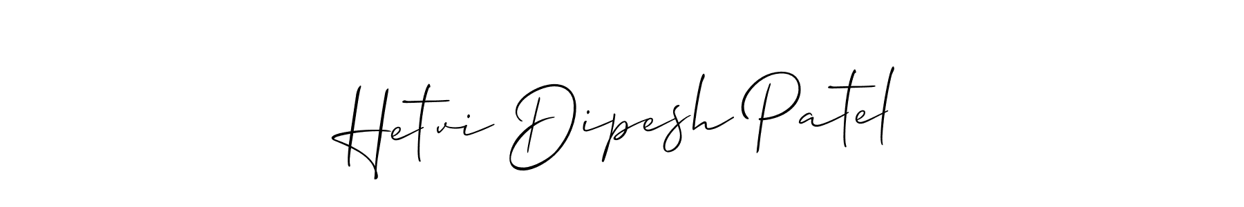 Best and Professional Signature Style for Hetvi Dipesh Patel. Allison_Script Best Signature Style Collection. Hetvi Dipesh Patel signature style 2 images and pictures png