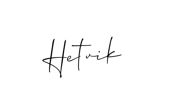 Check out images of Autograph of Hetvik name. Actor Hetvik Signature Style. Allison_Script is a professional sign style online. Hetvik signature style 2 images and pictures png