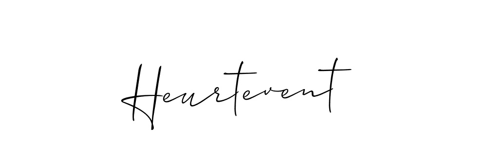 You can use this online signature creator to create a handwritten signature for the name Heurtevent. This is the best online autograph maker. Heurtevent signature style 2 images and pictures png