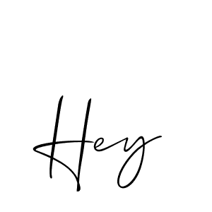 You should practise on your own different ways (Allison_Script) to write your name (Hey) in signature. don't let someone else do it for you. Hey signature style 2 images and pictures png