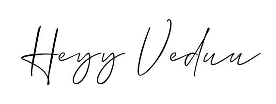 Upgrade your professional image with Heyy Veduu signature created with Allison_Script font. Fast, free, and watermark-free download. Heyy Veduu signature style 2 images and pictures png