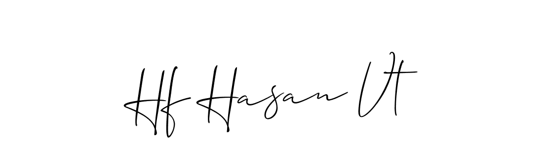 Here are the top 10 professional signature styles for the name Hf Hasan Vt. These are the best autograph styles you can use for your name. Hf Hasan Vt signature style 2 images and pictures png