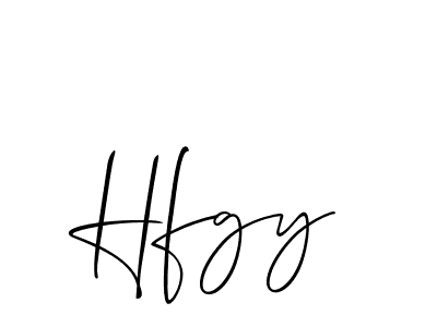 Best and Professional Signature Style for Hfgy. Allison_Script Best Signature Style Collection. Hfgy signature style 2 images and pictures png