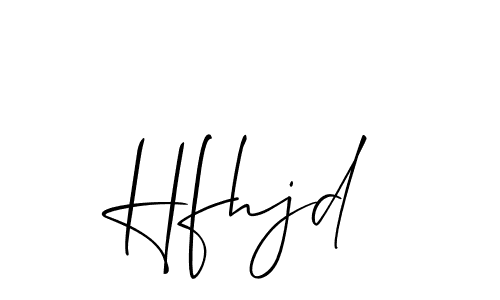 Here are the top 10 professional signature styles for the name Hfhjd. These are the best autograph styles you can use for your name. Hfhjd signature style 2 images and pictures png