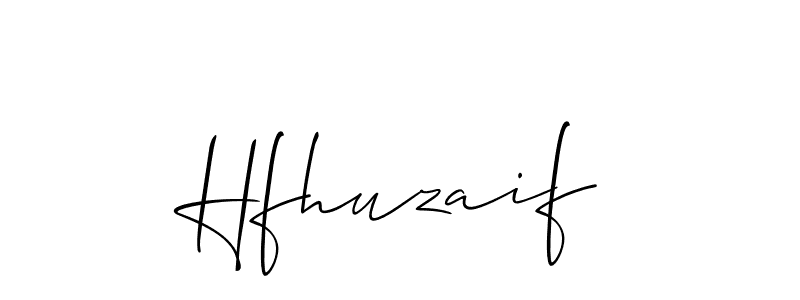 You should practise on your own different ways (Allison_Script) to write your name (Hfhuzaif) in signature. don't let someone else do it for you. Hfhuzaif signature style 2 images and pictures png