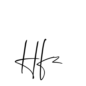 Similarly Allison_Script is the best handwritten signature design. Signature creator online .You can use it as an online autograph creator for name Hfz. Hfz signature style 2 images and pictures png