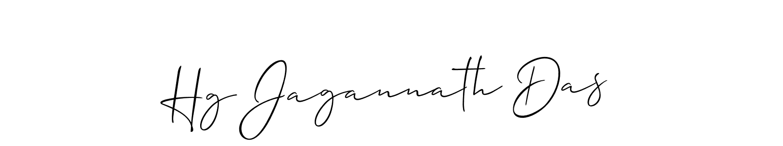 Also You can easily find your signature by using the search form. We will create Hg Jagannath Das name handwritten signature images for you free of cost using Allison_Script sign style. Hg Jagannath Das signature style 2 images and pictures png