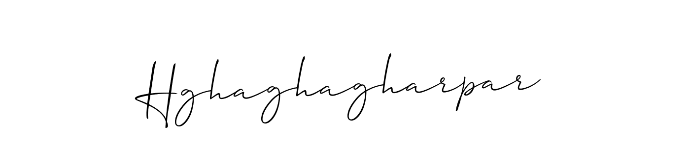 if you are searching for the best signature style for your name Hghaghagharpar. so please give up your signature search. here we have designed multiple signature styles  using Allison_Script. Hghaghagharpar signature style 2 images and pictures png