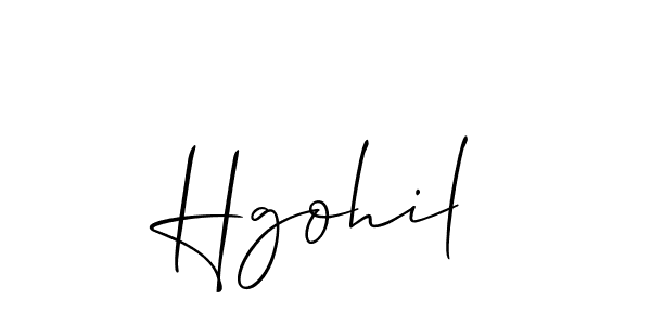 Check out images of Autograph of Hgohil name. Actor Hgohil Signature Style. Allison_Script is a professional sign style online. Hgohil signature style 2 images and pictures png