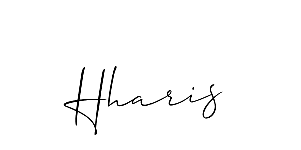 Also You can easily find your signature by using the search form. We will create Hharis name handwritten signature images for you free of cost using Allison_Script sign style. Hharis signature style 2 images and pictures png