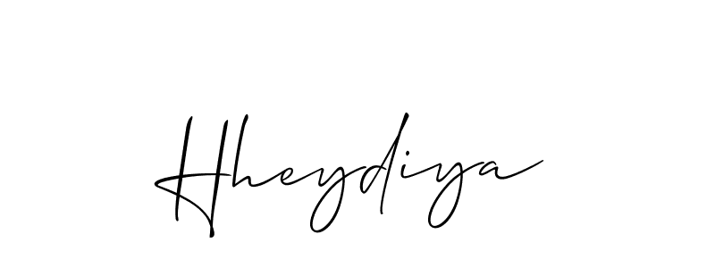 Hheydiya stylish signature style. Best Handwritten Sign (Allison_Script) for my name. Handwritten Signature Collection Ideas for my name Hheydiya. Hheydiya signature style 2 images and pictures png