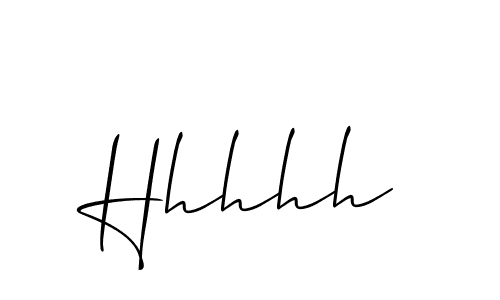 Also You can easily find your signature by using the search form. We will create Hhhhh name handwritten signature images for you free of cost using Allison_Script sign style. Hhhhh signature style 2 images and pictures png