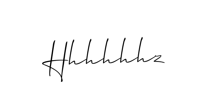 if you are searching for the best signature style for your name Hhhhhhz. so please give up your signature search. here we have designed multiple signature styles  using Allison_Script. Hhhhhhz signature style 2 images and pictures png