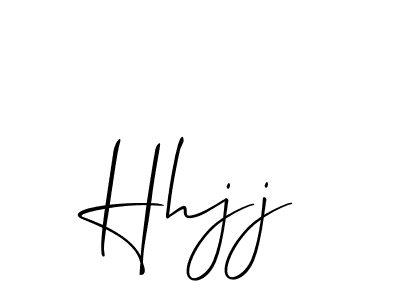 Make a beautiful signature design for name Hhjj. Use this online signature maker to create a handwritten signature for free. Hhjj signature style 2 images and pictures png