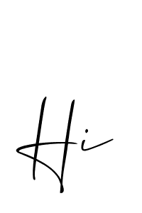 Make a beautiful signature design for name Hi. Use this online signature maker to create a handwritten signature for free. Hi signature style 2 images and pictures png