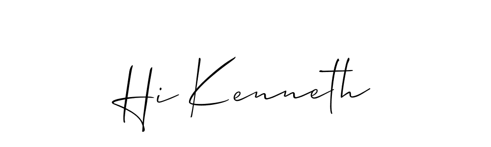 You can use this online signature creator to create a handwritten signature for the name Hi Kenneth. This is the best online autograph maker. Hi Kenneth signature style 2 images and pictures png