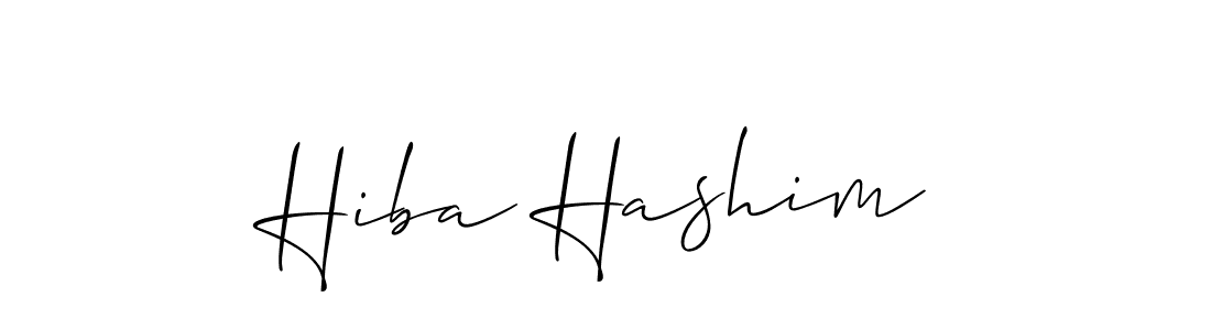 Similarly Allison_Script is the best handwritten signature design. Signature creator online .You can use it as an online autograph creator for name Hiba Hashim. Hiba Hashim signature style 2 images and pictures png