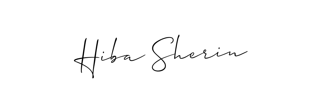 Check out images of Autograph of Hiba Sherin name. Actor Hiba Sherin Signature Style. Allison_Script is a professional sign style online. Hiba Sherin signature style 2 images and pictures png