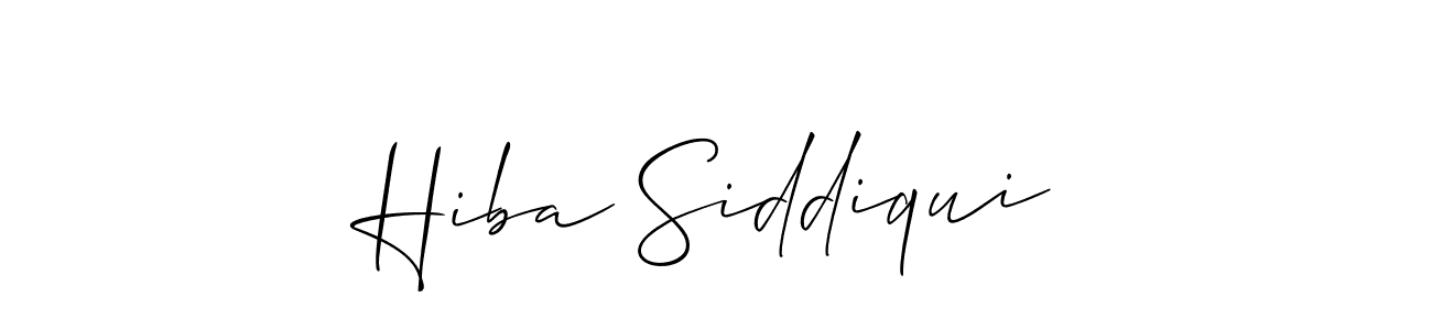 See photos of Hiba Siddiqui official signature by Spectra . Check more albums & portfolios. Read reviews & check more about Allison_Script font. Hiba Siddiqui signature style 2 images and pictures png