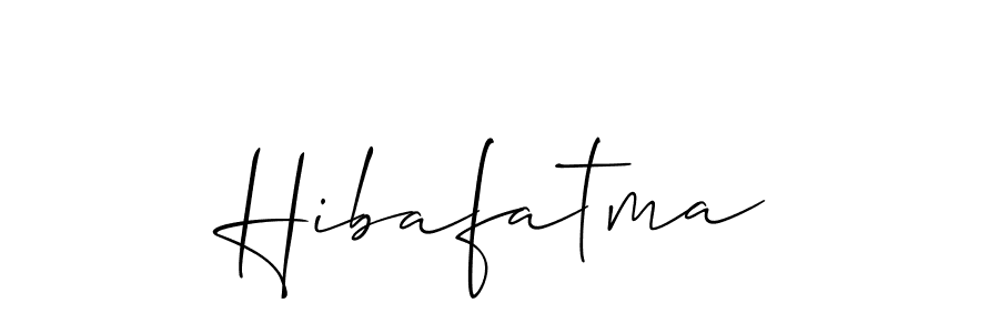 Hibafatma stylish signature style. Best Handwritten Sign (Allison_Script) for my name. Handwritten Signature Collection Ideas for my name Hibafatma. Hibafatma signature style 2 images and pictures png