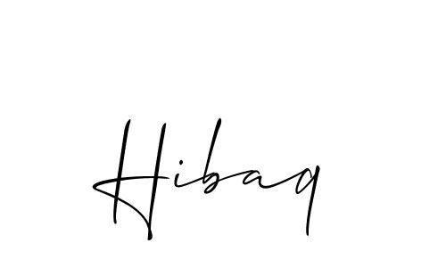 This is the best signature style for the Hibaq name. Also you like these signature font (Allison_Script). Mix name signature. Hibaq signature style 2 images and pictures png