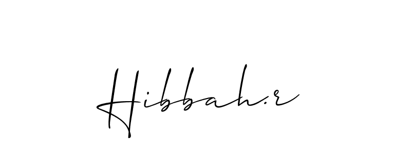 Here are the top 10 professional signature styles for the name Hibbah.r. These are the best autograph styles you can use for your name. Hibbah.r signature style 2 images and pictures png