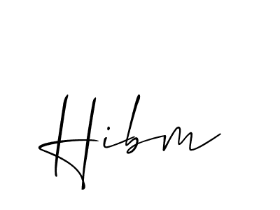 Check out images of Autograph of Hibm name. Actor Hibm Signature Style. Allison_Script is a professional sign style online. Hibm signature style 2 images and pictures png