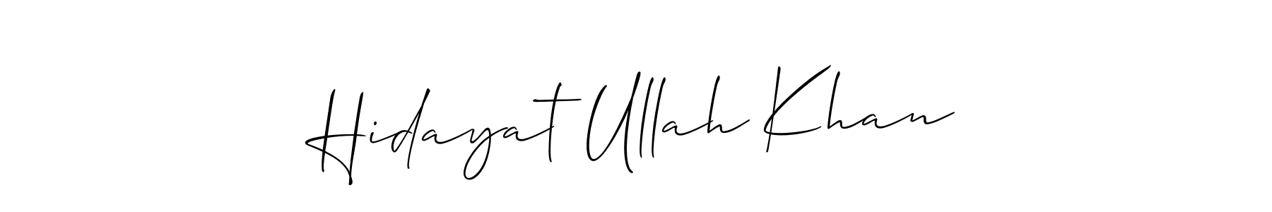 Here are the top 10 professional signature styles for the name Hidayat Ullah Khan. These are the best autograph styles you can use for your name. Hidayat Ullah Khan signature style 2 images and pictures png