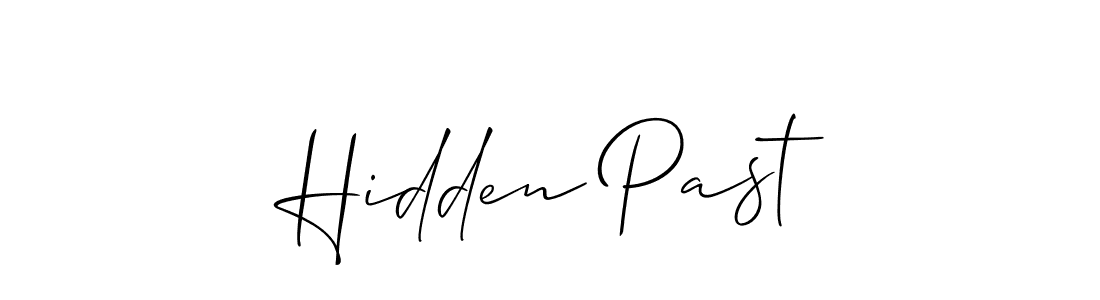 This is the best signature style for the Hidden Past name. Also you like these signature font (Allison_Script). Mix name signature. Hidden Past signature style 2 images and pictures png