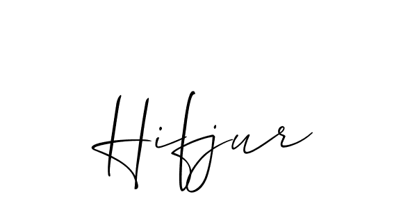 Check out images of Autograph of Hifjur name. Actor Hifjur Signature Style. Allison_Script is a professional sign style online. Hifjur signature style 2 images and pictures png