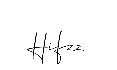 Make a short Hifzz signature style. Manage your documents anywhere anytime using Allison_Script. Create and add eSignatures, submit forms, share and send files easily. Hifzz signature style 2 images and pictures png