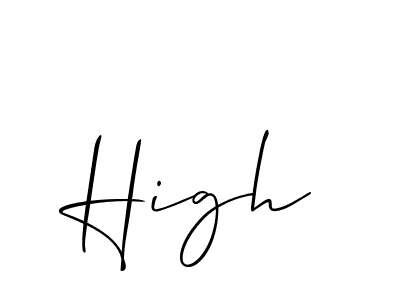 Once you've used our free online signature maker to create your best signature Allison_Script style, it's time to enjoy all of the benefits that High name signing documents. High signature style 2 images and pictures png