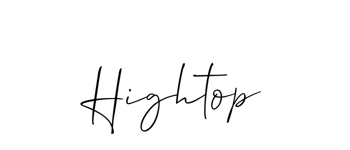 See photos of Hightop official signature by Spectra . Check more albums & portfolios. Read reviews & check more about Allison_Script font. Hightop signature style 2 images and pictures png