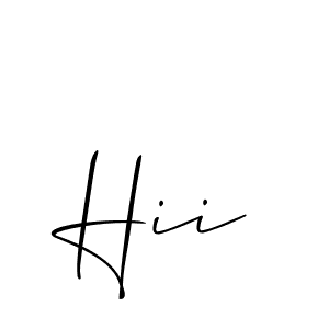 Here are the top 10 professional signature styles for the name Hii. These are the best autograph styles you can use for your name. Hii signature style 2 images and pictures png