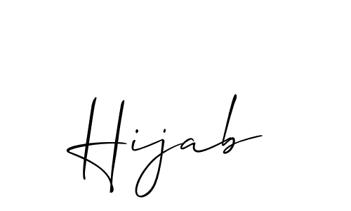 Make a short Hijab signature style. Manage your documents anywhere anytime using Allison_Script. Create and add eSignatures, submit forms, share and send files easily. Hijab signature style 2 images and pictures png