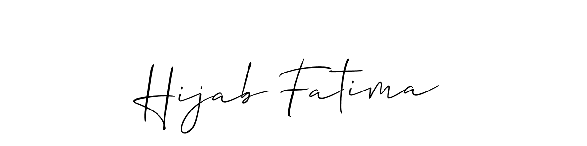 This is the best signature style for the Hijab Fatima name. Also you like these signature font (Allison_Script). Mix name signature. Hijab Fatima signature style 2 images and pictures png