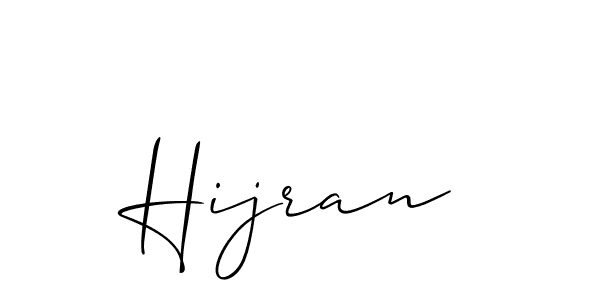 Once you've used our free online signature maker to create your best signature Allison_Script style, it's time to enjoy all of the benefits that Hijran name signing documents. Hijran signature style 2 images and pictures png