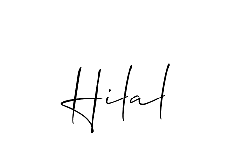 Here are the top 10 professional signature styles for the name Hilal. These are the best autograph styles you can use for your name. Hilal signature style 2 images and pictures png