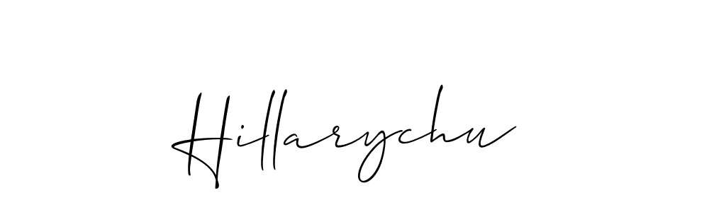 Here are the top 10 professional signature styles for the name Hillarychu. These are the best autograph styles you can use for your name. Hillarychu signature style 2 images and pictures png