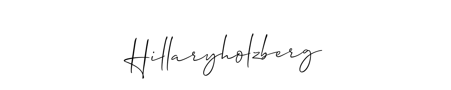 Here are the top 10 professional signature styles for the name Hillaryholzberg. These are the best autograph styles you can use for your name. Hillaryholzberg signature style 2 images and pictures png
