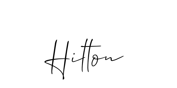 You can use this online signature creator to create a handwritten signature for the name Hilton. This is the best online autograph maker. Hilton signature style 2 images and pictures png