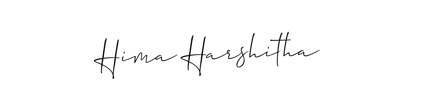 Check out images of Autograph of Hima Harshitha name. Actor Hima Harshitha Signature Style. Allison_Script is a professional sign style online. Hima Harshitha signature style 2 images and pictures png